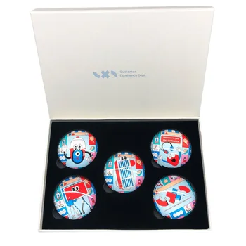 Souvenir Gift Magnetic Refrigerator Magnet Giveaways Promotional Gifts Set With Logo Custom