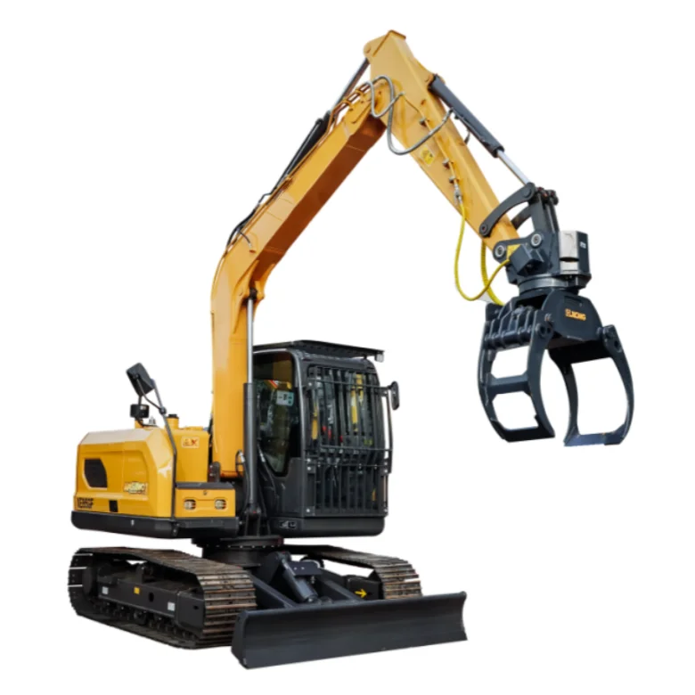 Сельскохозяйственная лесохозяйственная техника 8TON XE85GF китайские лесозаготовительные машины