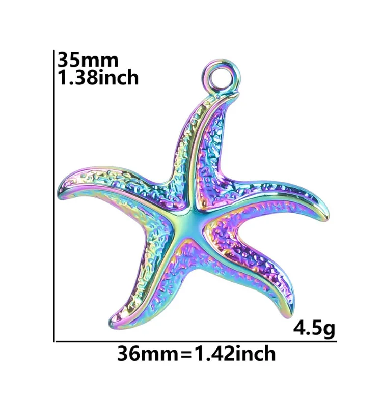 Ion Plating(IP) 201 Stainless Steel Pendants