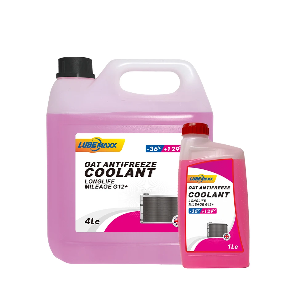LUBEMAXX Antifreeze - Long Life Radiator Coolant for Cars