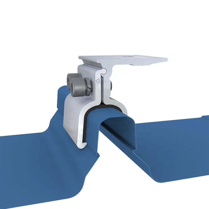 SOEASY klip замок с алюминиевой панелью стойка зажимом для крыши