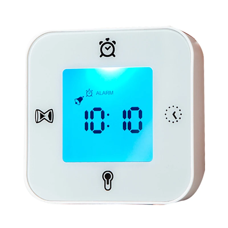 2020 Hot Sale Cheap Mini  LCD LED Digital backlight panel Table Clock Calendar/Alarm/Timer/Temperature/thermometer