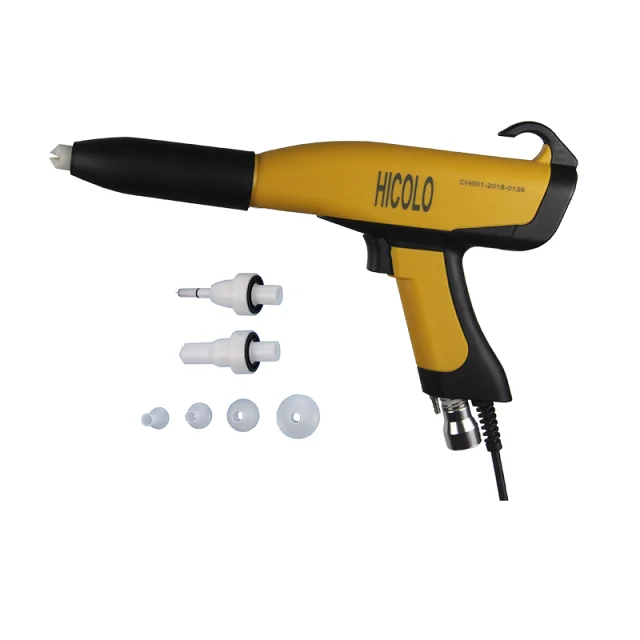 Electrostatic Manual Powder Coating Gun Spare Parts and Powder Coating  Gun Price