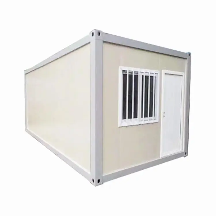 Manufacture Custom Hurricane Proof Prefabricated House Luxury Flat Pack Container Prefab Homes in Tanzania Kenya Algeria