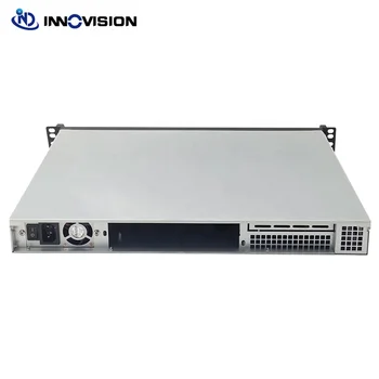 Flexible 1u Rack Mount Atx Server Case With Psu Support