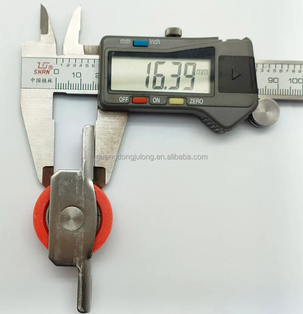 Stainless Steel Sliding Window Roller with Heavy Duty Bearing 50-100kg Capacity and 2 Years Warranty