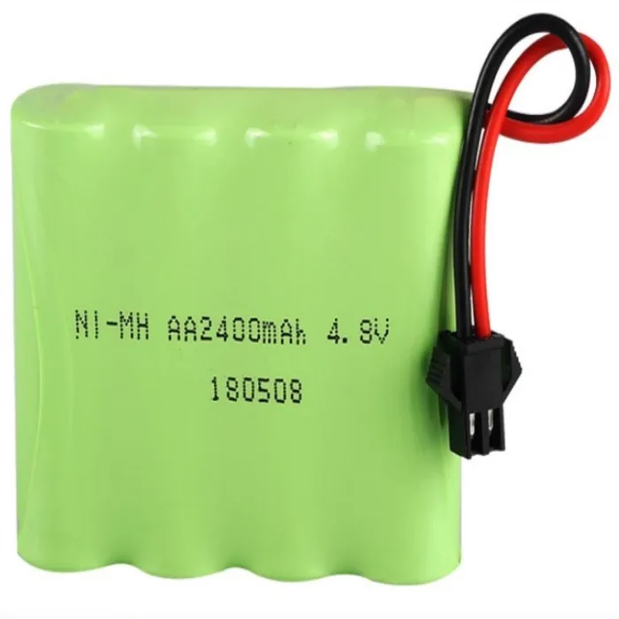 2400mah AA Battery for Remote Control Toy Rechargeable
