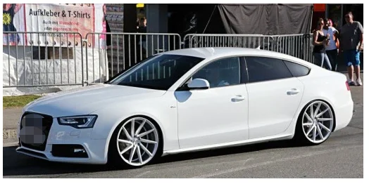 18inch 5*112 Alloy Wheel Rims for Vossen for  Cvt for vw for Golf for passat for Seat for Leon
