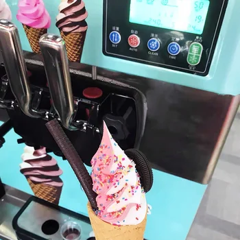 新品未開封 ソフトクリームメーカー 多機能　家庭用 アイスクリーム かき氷 Amazon.co.jp: 【2025年進級・人気】DDUANDA アイスクリーム