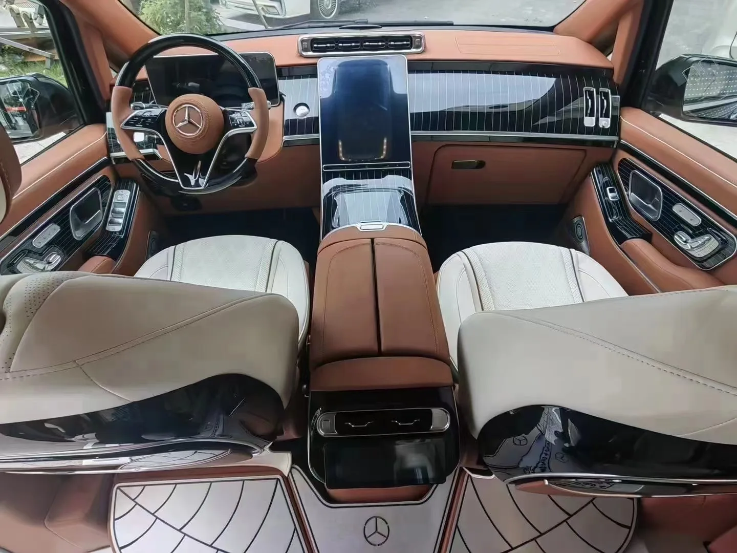 2024 Car Interior Modification Complete Set Accessories Mercedes