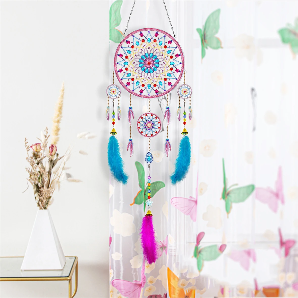 diamond painting diy dream catcher network