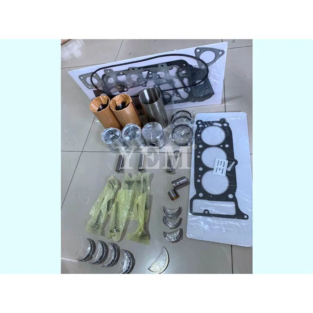 3KR1 Overhaul Kit for Isuzu Engine Rebuild Kit Stock Complete