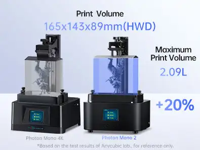 Anycubic Photon Mono 2 High-Speed SLA 3D Printer - OEM