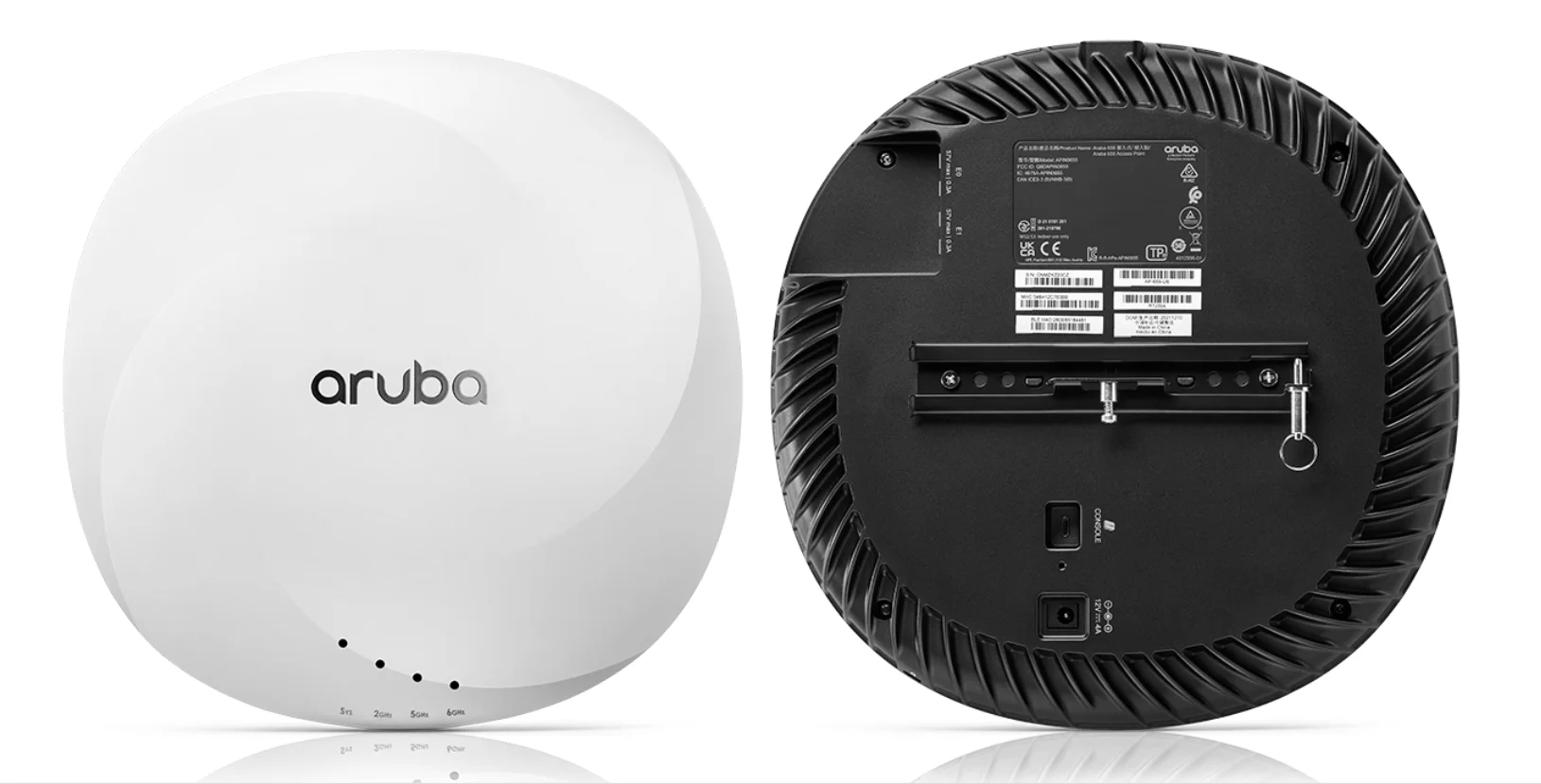 HPE Aruba 654 AP-555 Wi-Fi 6 External Antenna for Large Indoor
