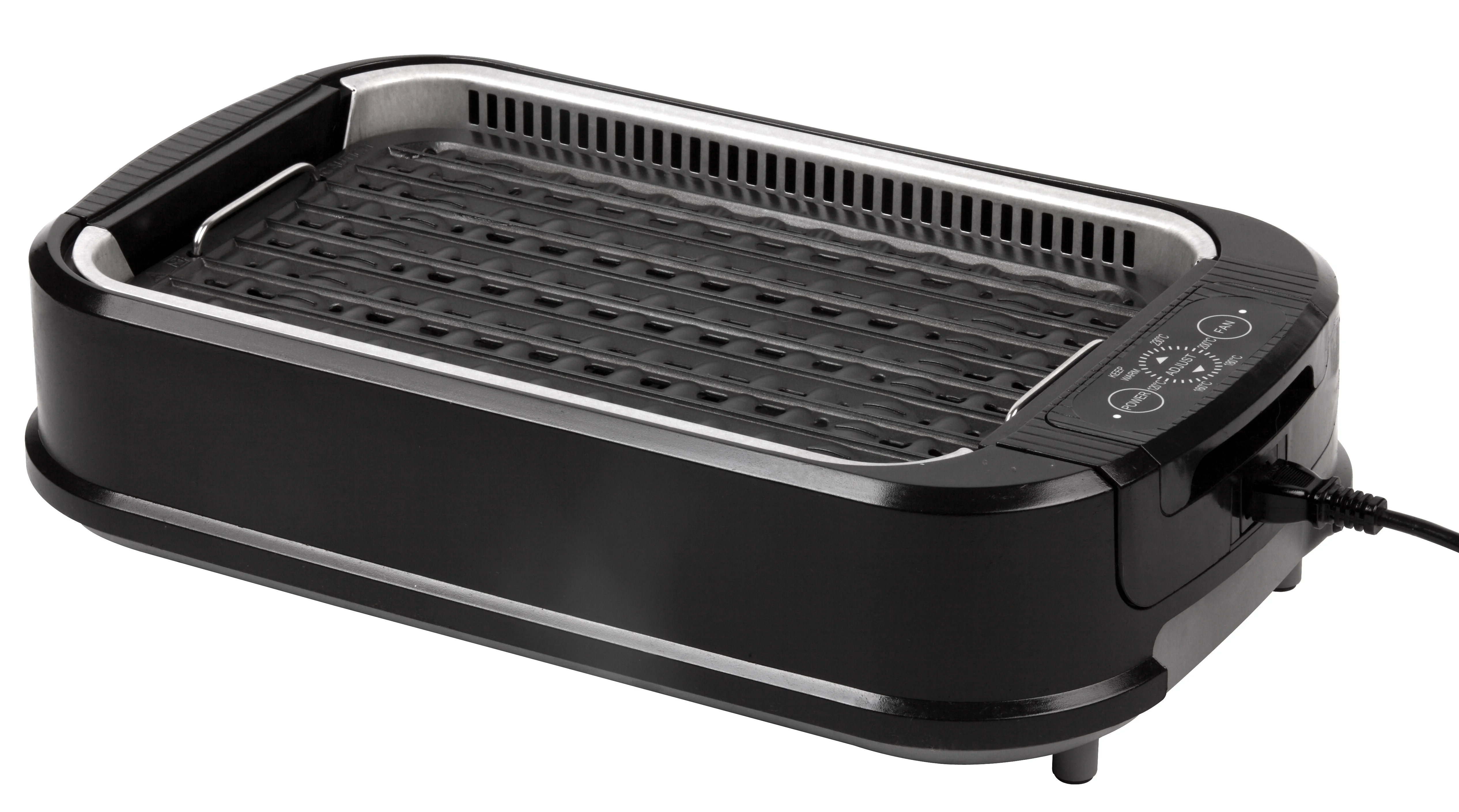 Электрический бездымный гриль для