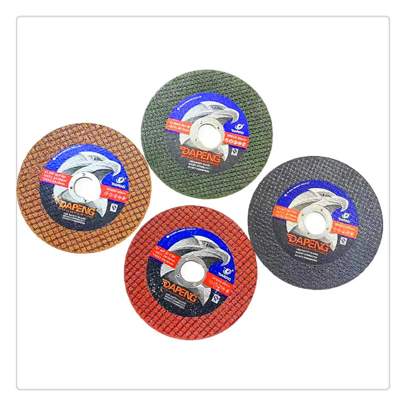Скидка 105*1,2*16 мм 4-дюймовое режущее колесо/абразивное режущее колесо