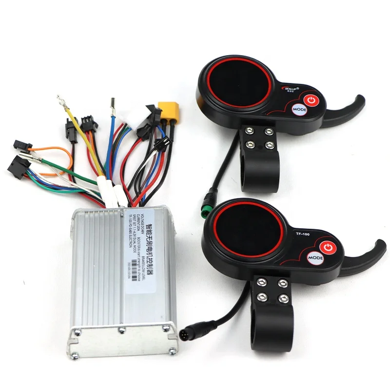 Kugoo M4 Electric Scooter Controller Integrated Two-in-One Package with LCD Finger Dial Meter Color Screen Plastic Accessories