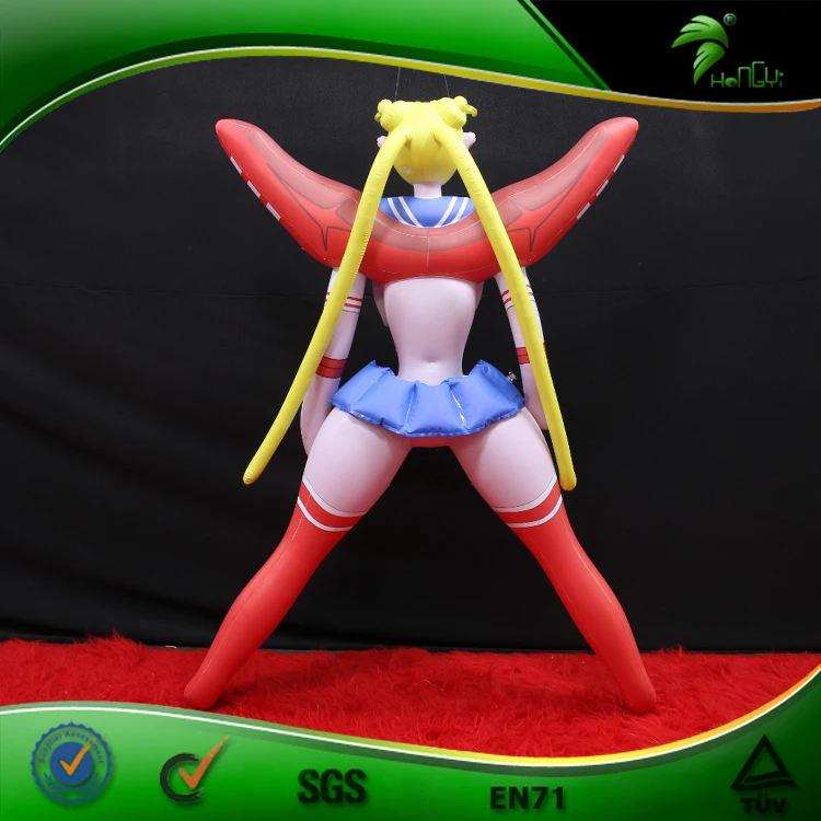 Inflatable Custom Sailor Moon Girl Doll Inflatable Anime xxx Girl Sexy Toy  hongyi SPH