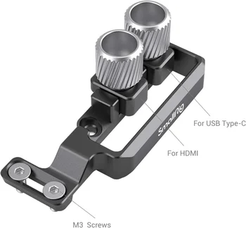 Smallrig USB-C Cable Clamp for Canon R5 R6 and R5 C Cage -2981 detail image