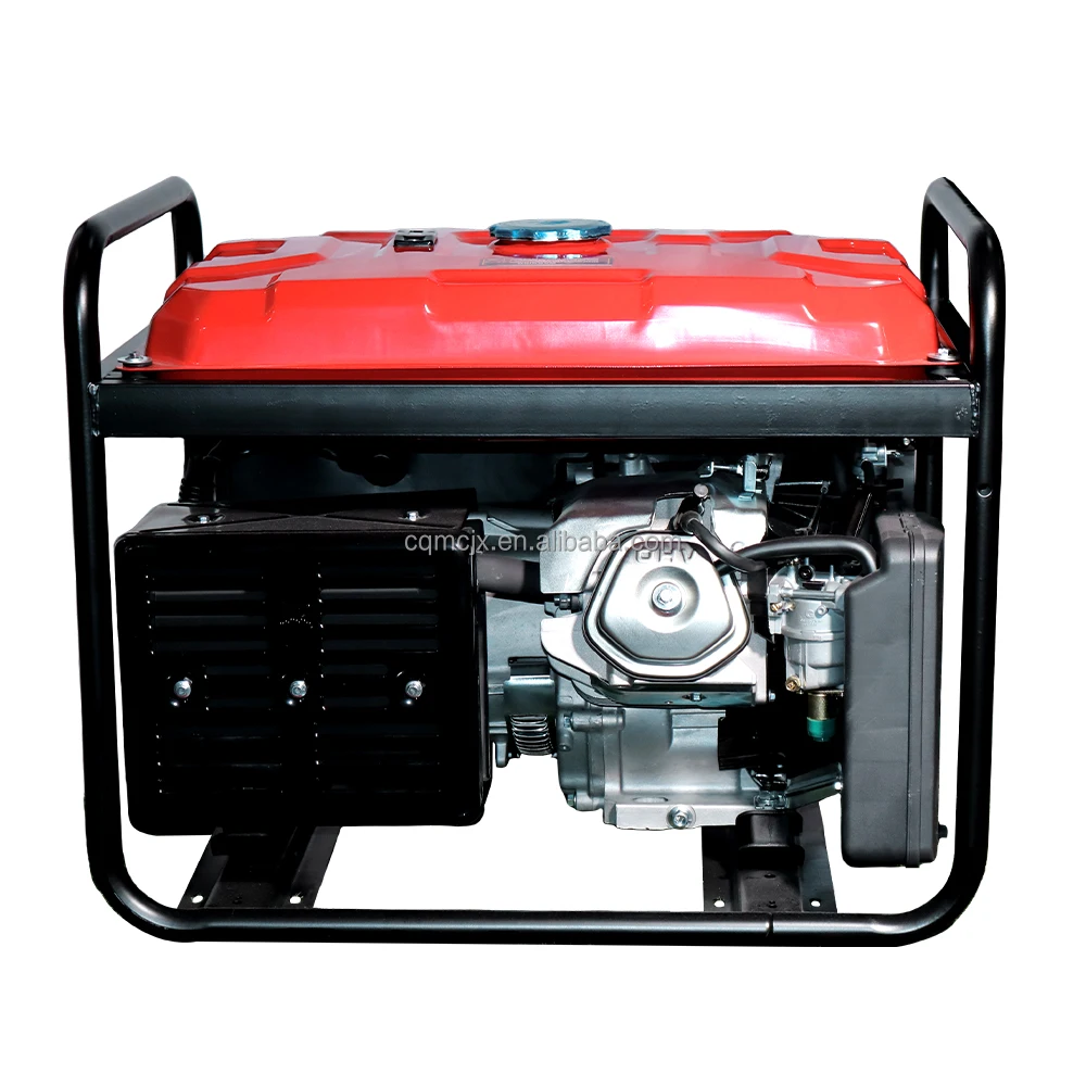 6.5kva 6.5kw 6500w 6500 Watts 50hz/60hz Gasoline Generators Electric Start Open Frame Petrol Generator Ac Generators details