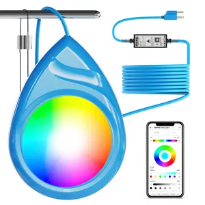 Vertak IP68 Waterproof ABS Mask LED Light for Swimming Pool American Standard App Control Underwater Application