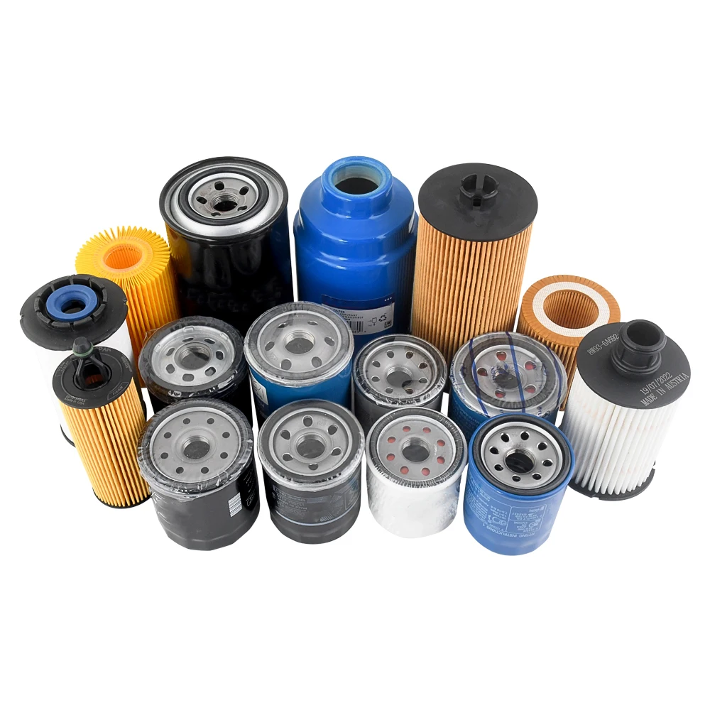 Factory Manufacturer Oil Filter Engine Spare Parts Car Accessories for Bmw Toyota Ford Nissan Hyundai Subaru Kia Dodge Infiniti