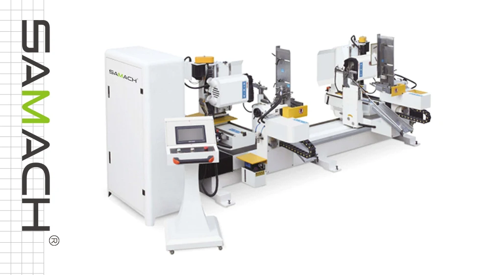 Samach Woodworking Double End Cnc Tenoner Solid Wood Chair Cnc Tenon ...