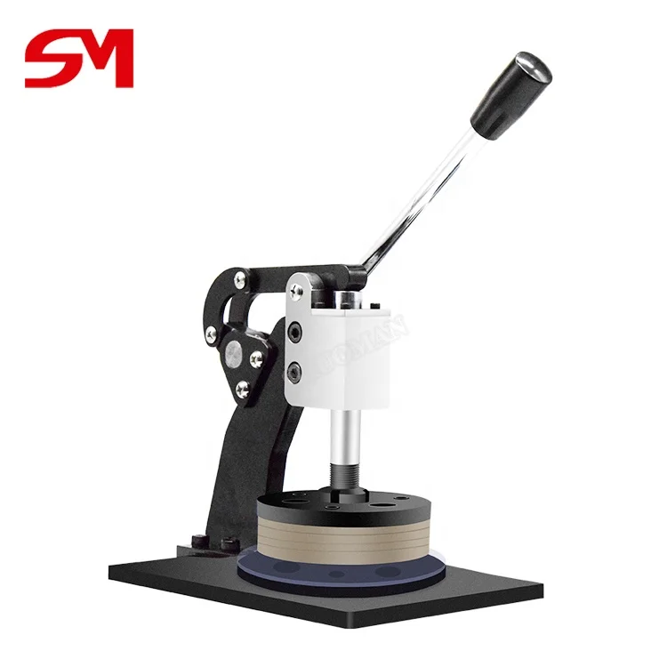 Automatic Modern and Advanced Textile Swatch Cutter Sample Cutting Machine