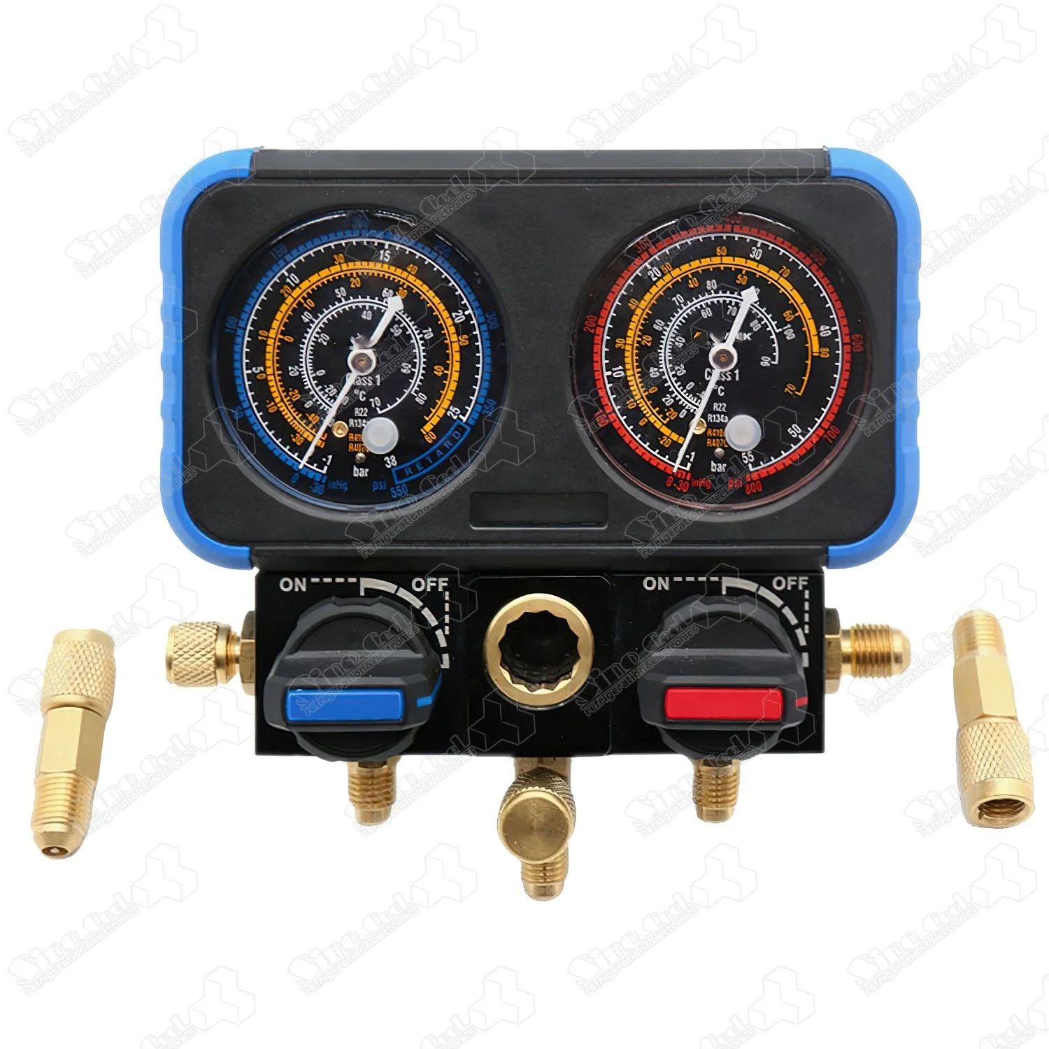 Ct536 Value Manifold Gauge Set Hvac Refrigeration System Auto Air