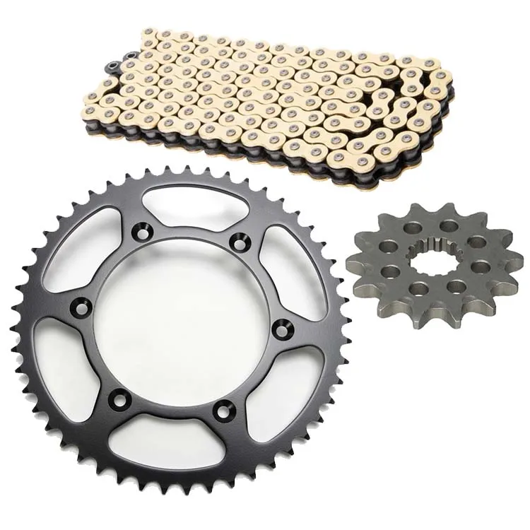 Custom 520 13t 48t Motorcycle Yz450 F 450 F Chain And Sprocket Fits For ...