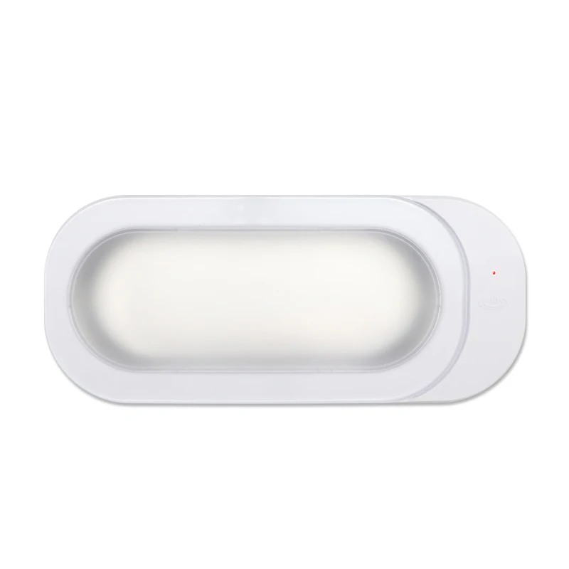 Smart Multifunctional Ultrasonic Contact Lens Cleaner Portable Electric Power Source for Car Denture and Watch Cleaning