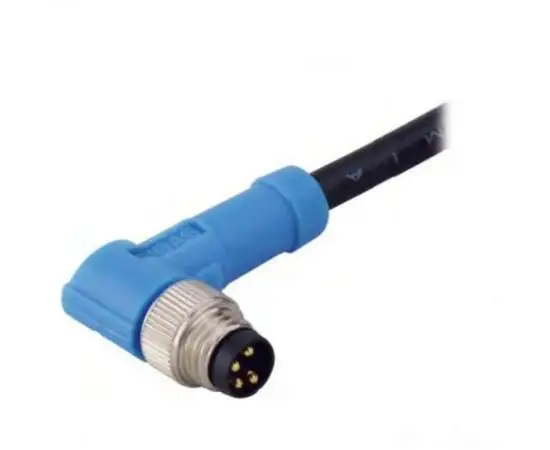 M8 Circle Connector With Usb M8 3 Pin Female Connector	can Bus M8 Connector Cable