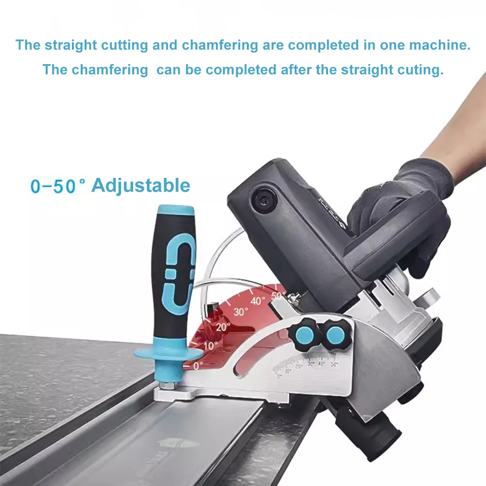 Ceramic Tile Cutter Push Knife Electric Cutting Tool for Marble Tiles Stone Slabs 3200 mm