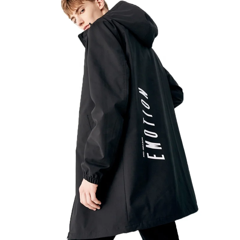 mens urban trench coat