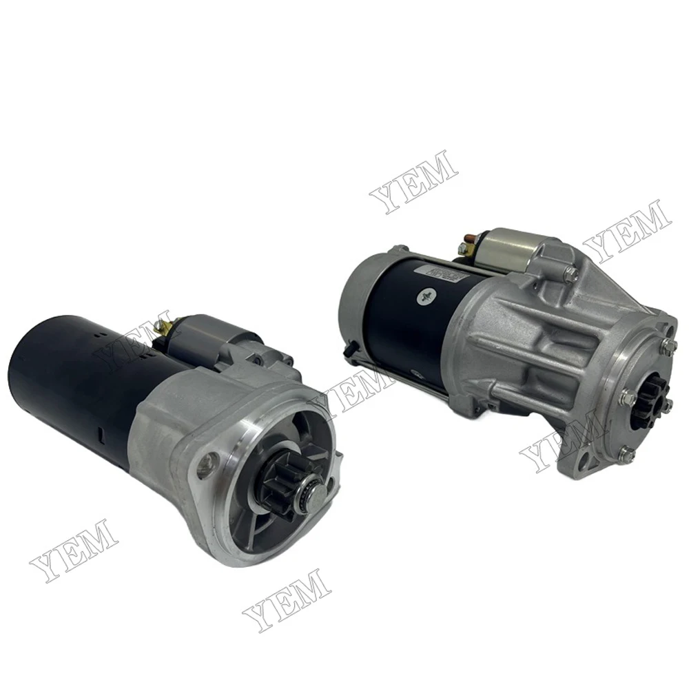 For Yanmar Engine 3TNC80 Engine Starter for Yanmar 3TNC80 Engine Parts