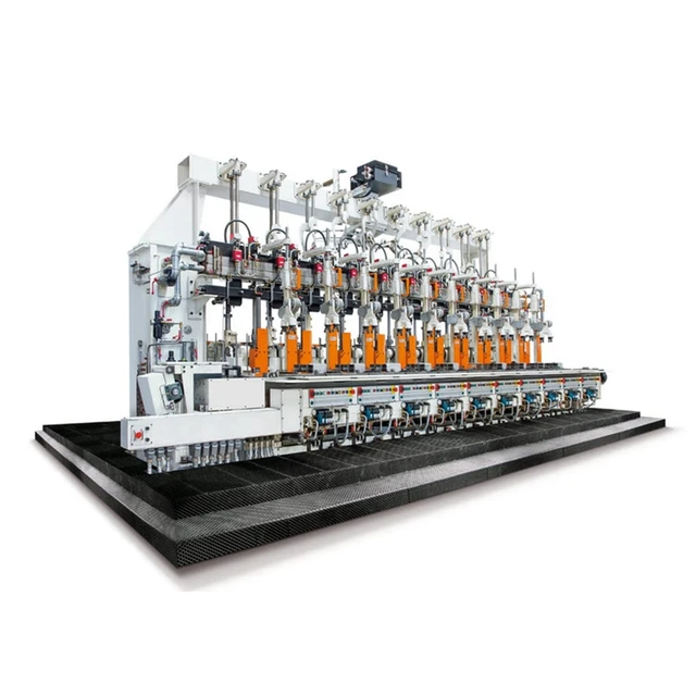 Automatic Beer Glass Bottle Making Machine Production Line Glass Bottle Production Line Kiln / Furnace Turnkey Project