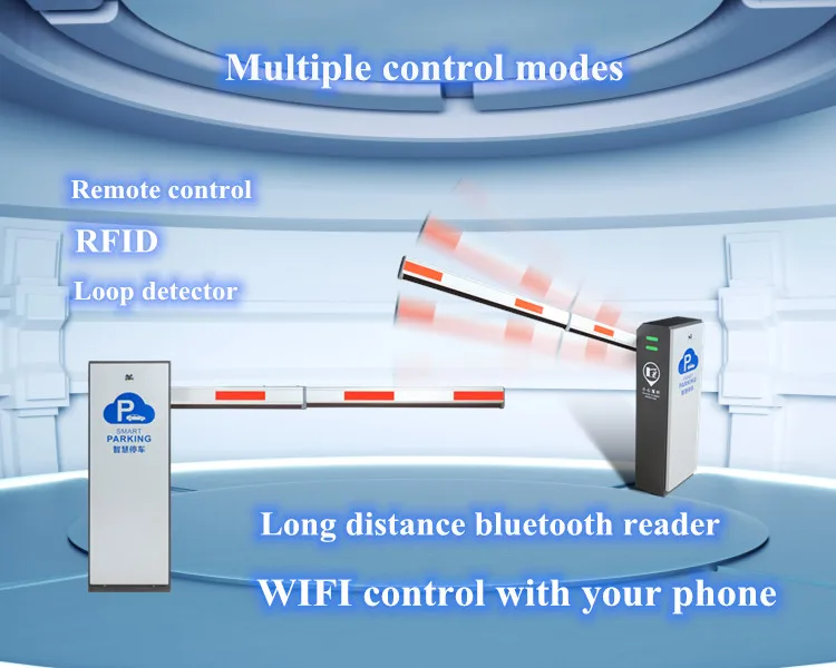 Komponen Barrier Gate Baroxon