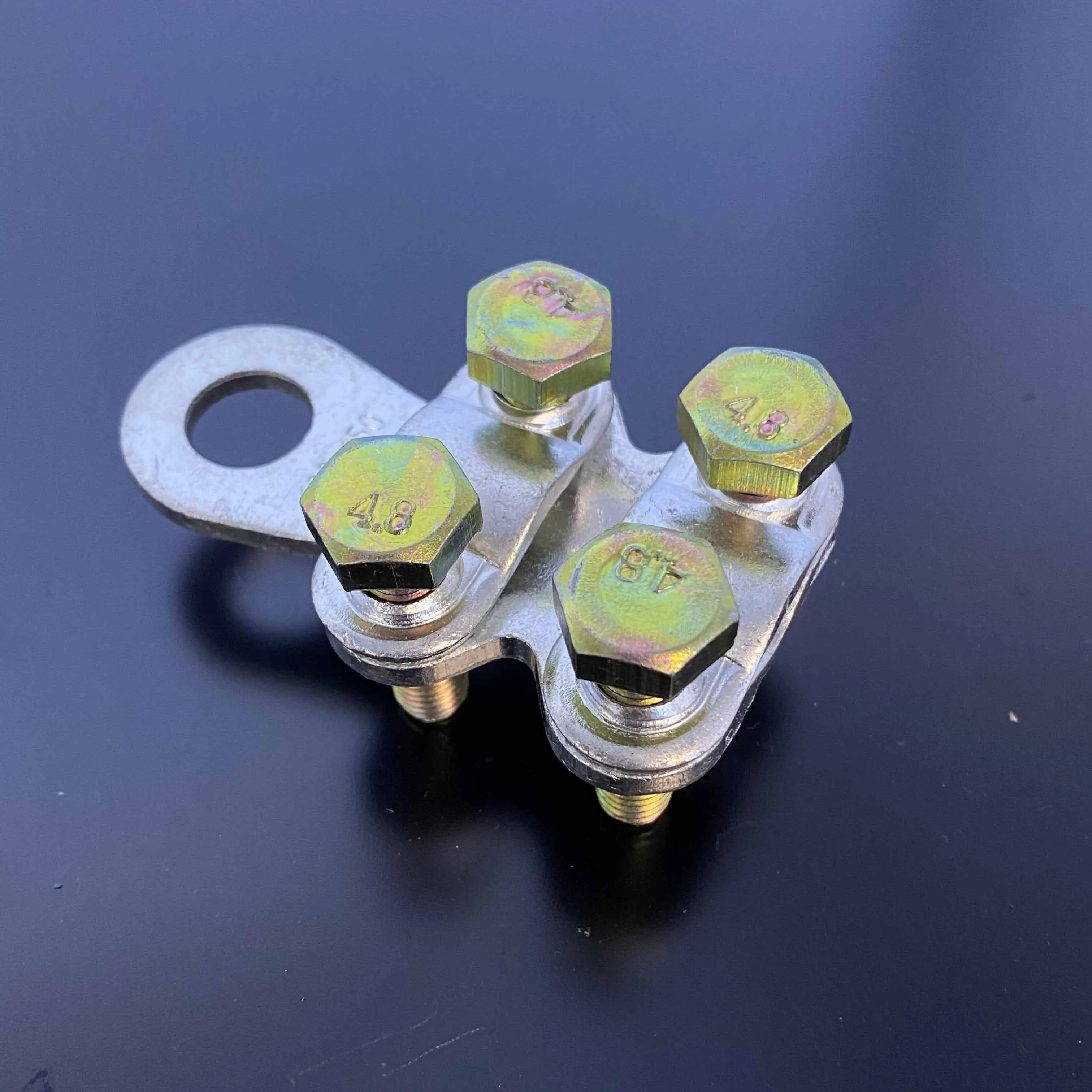 Wcjb Type Bolted Joint Cable Clamp Copper Clamp For Hot Line Work Brass