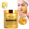 Maschera in oro 24k