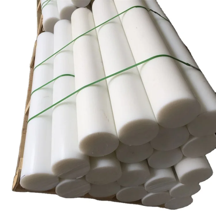 Factory Wholesale Hdpe Engineering Plastic Rod High Quality Polyethylene HDPE Rod 100% Virgin HDPE bar