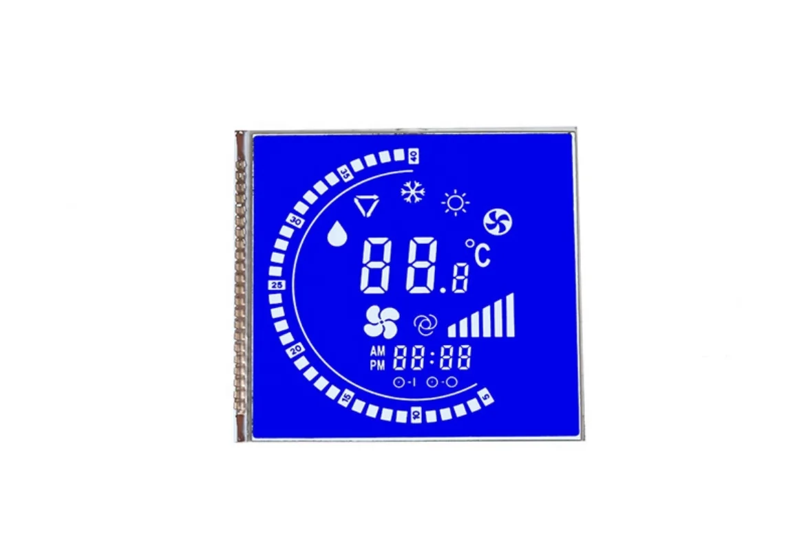 Customized LCD Display Digital Thermostat Screen Air Conditioning Remote Control Extension LCD Displays