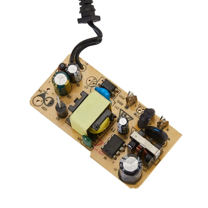 
12w Универсальный Вход 100 240v ac к dc 12v 1a адаптер питания для набора верхней коробки 