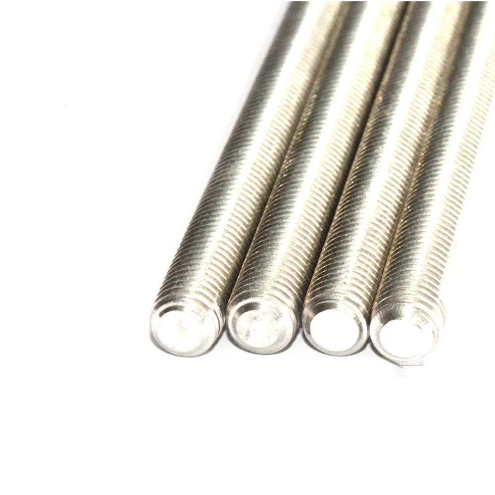 Astm A193 B7 Stud Bolts with Astm A194 2h Heavy Hex Nuts Stud Bolt Standard Size