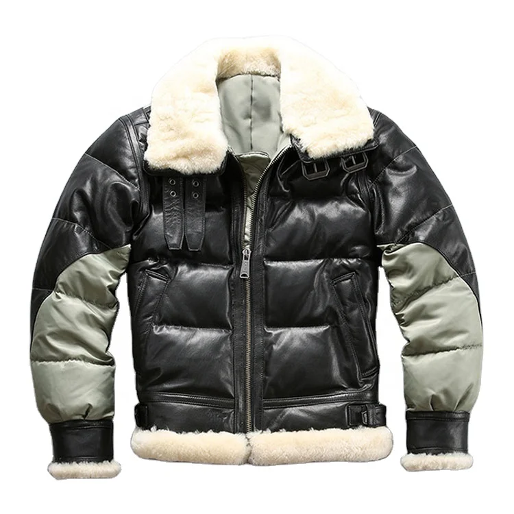 sheep leather jacket price