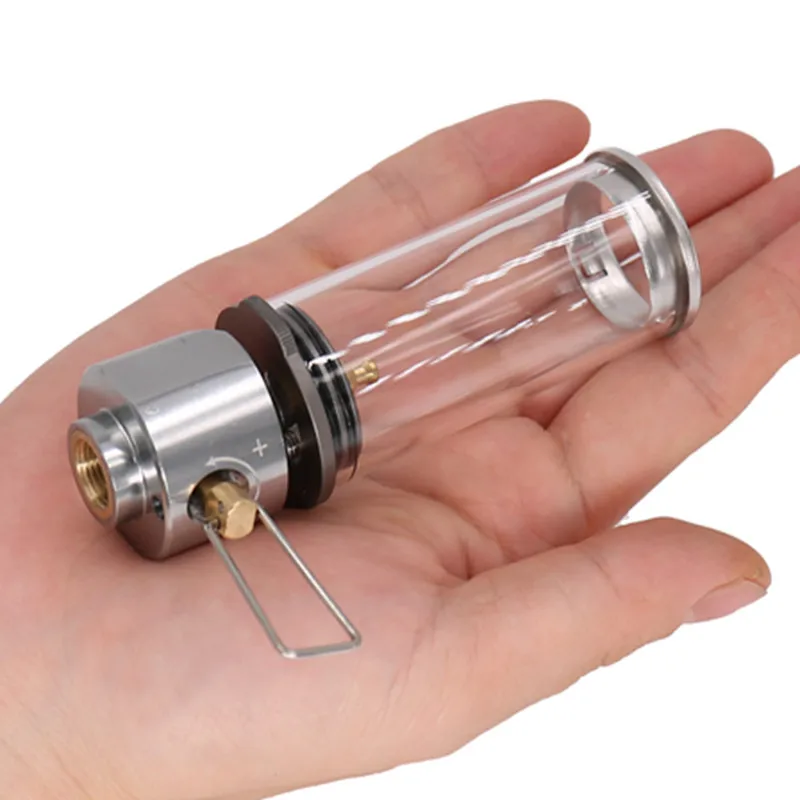 BRS-55 Brûleur De Lanterne à Gaz – Mini Lampe à Huile Pour Camping, Léger