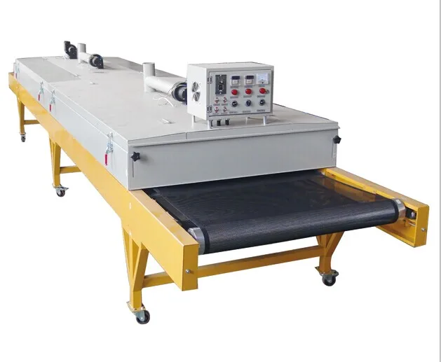Tunnel Dryers For Screen Printing,Conveyor Drying Machine For Tshirt
