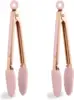 Pink-7inch set of 2