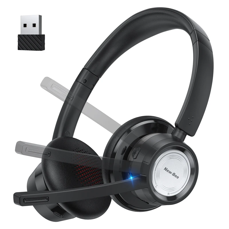 Cuffie Cablate Callez Con Microfono Cancellazione Rumore – Jack 3,5 Mm, Per PC, Smartphone, Call Center