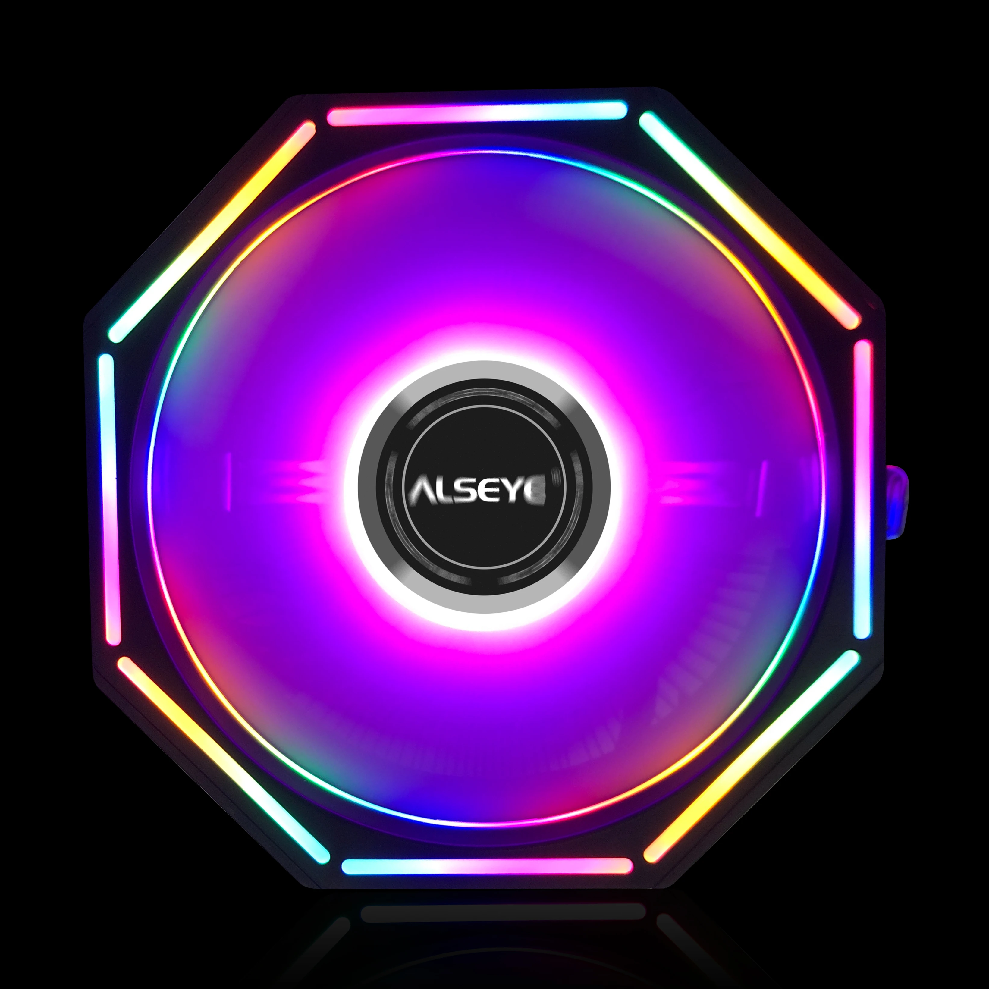 ALSEYE O120Z Plus - Efficient 120mm RGB CPU Cooler