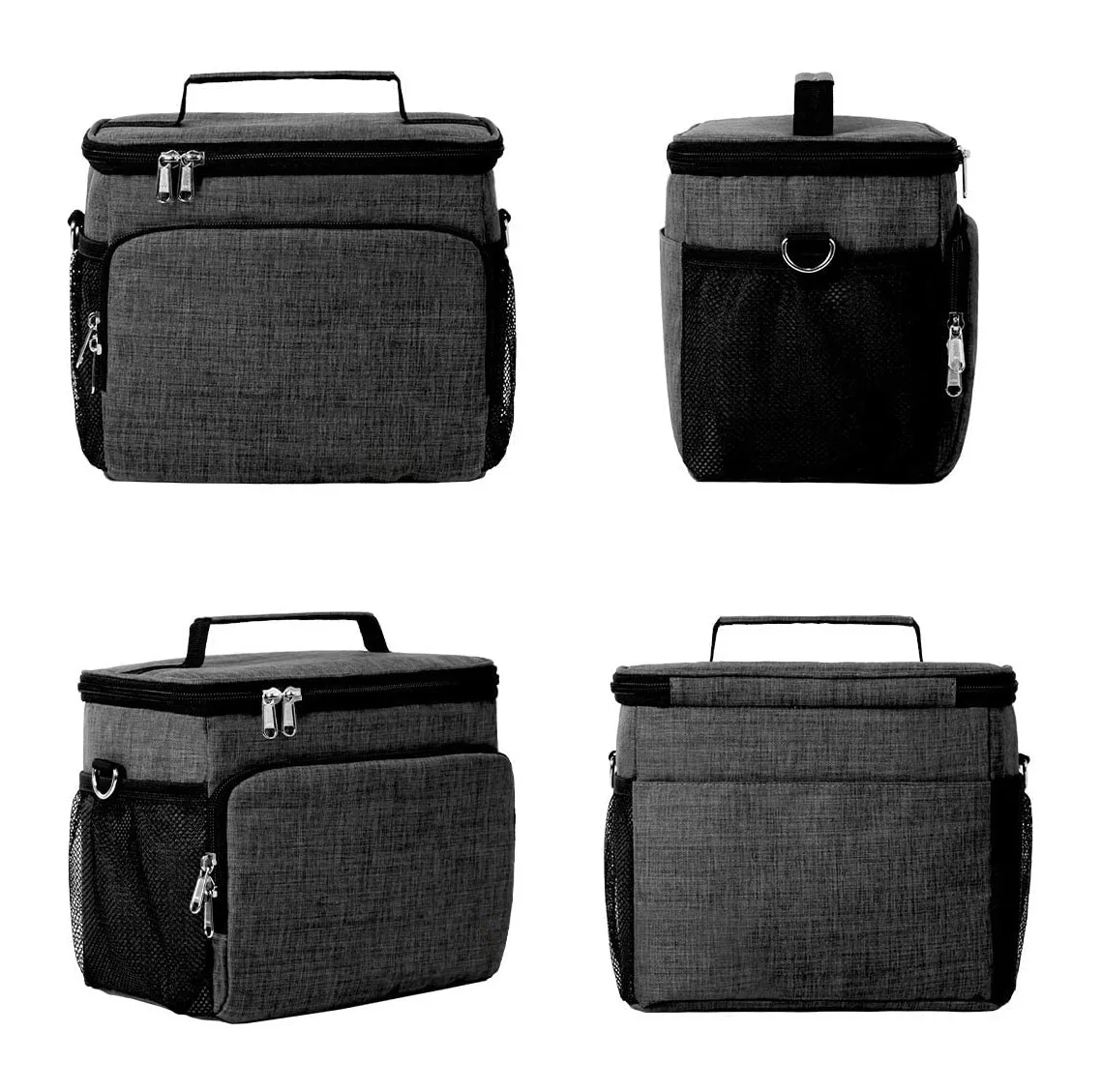 Изоляторы iso bsci для путешествий пляжный холодильник пляжная сумка-тоут с теплоизоляцией и ручками плечевыми ремнями